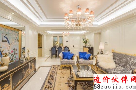 摒弃繁杂设计 奢华古典天际花园样板房