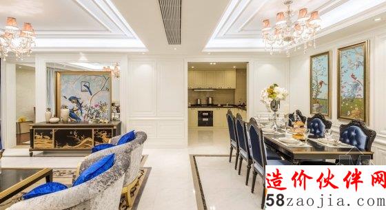 摒弃繁杂设计 奢华古典天际花园样板房