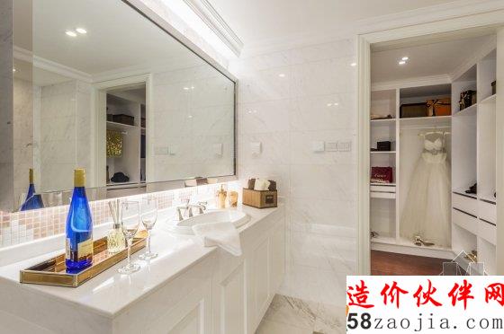 摒弃繁杂设计 奢华古典天际花园样板房