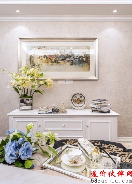 摒弃繁杂设计 奢华古典天际花园样板房