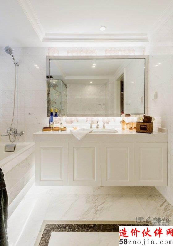 摒弃繁杂设计 奢华古典天际花园样板房