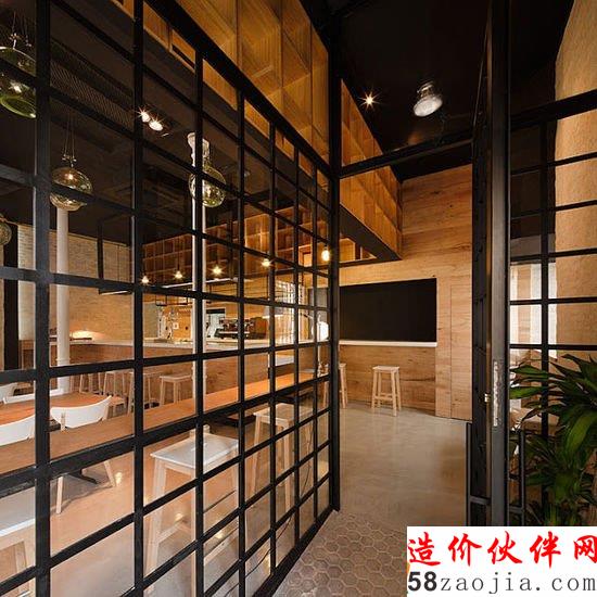 最美PaCatar主题餐厅 最浪漫的事就是在里面吃顿饭