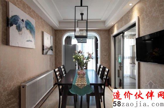 中国韵味!110平新中式儒韵家居设计