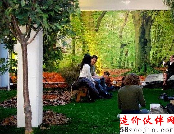 纽约的室内公园