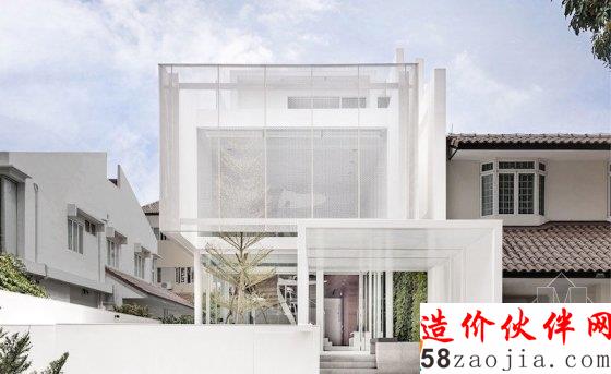 这个通体透亮的玻璃房子 隔开车水马龙的喧嚣