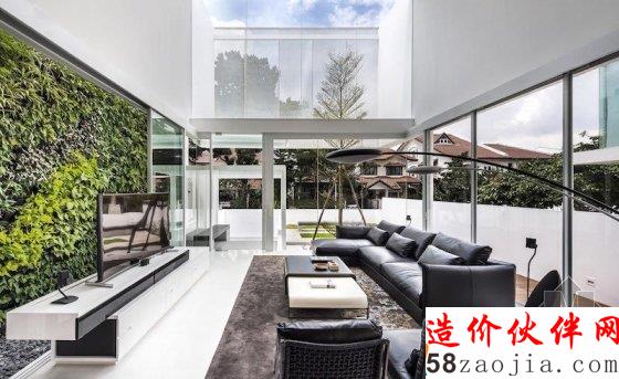 这个通体透亮的玻璃房子 隔开车水马龙的喧嚣