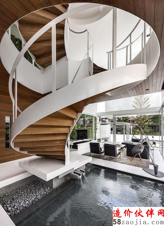 这个通体透亮的玻璃房子 隔开车水马龙的喧嚣