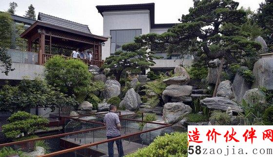 8000万元打造的后花园