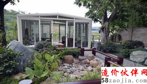 8000万元打造的后花园