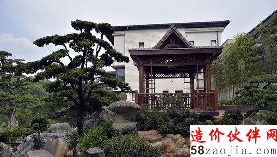 8000万元打造的后花园