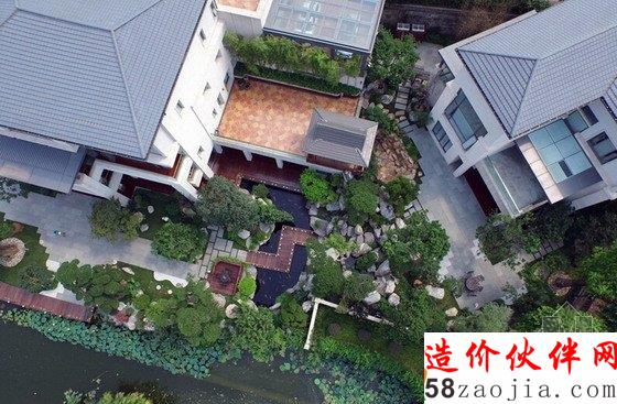 8000万元打造的后花园