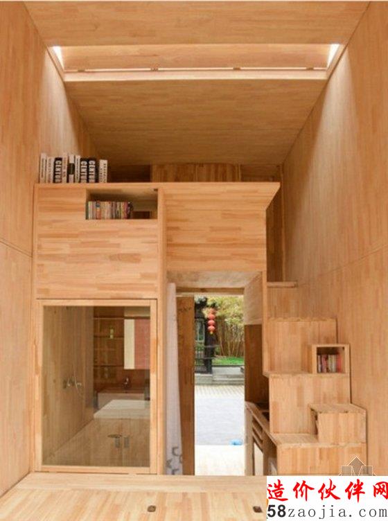 7㎡的创意蜗居走红 重庆12名大学生给你一个家