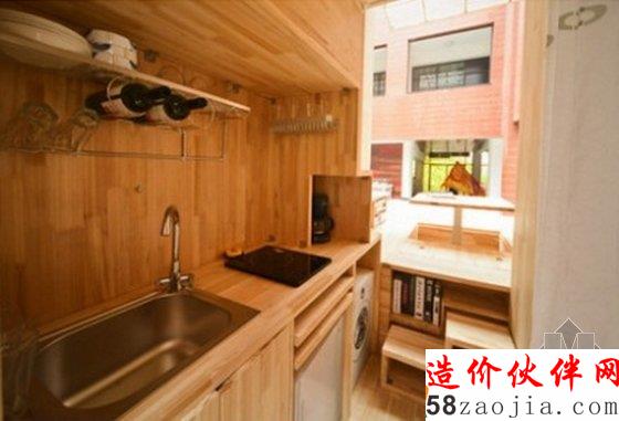 7㎡的创意蜗居走红 重庆12名大学生给你一个家