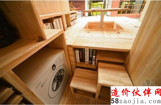 7㎡的创意蜗居走红 重庆12名大学生给你一个家