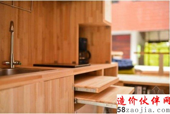 7㎡的创意蜗居走红 重庆12名大学生给你一个家