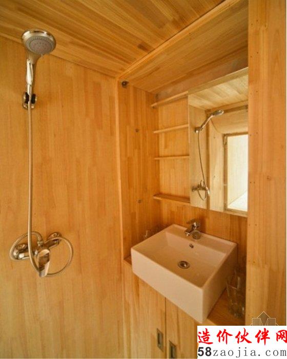 7㎡的创意蜗居走红 重庆12名大学生给你一个家