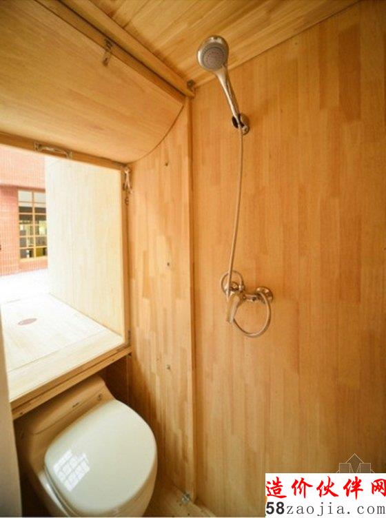 7㎡的创意蜗居走红 重庆12名大学生给你一个家