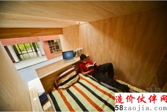 7㎡的创意蜗居走红 重庆12名大学生给你一个家