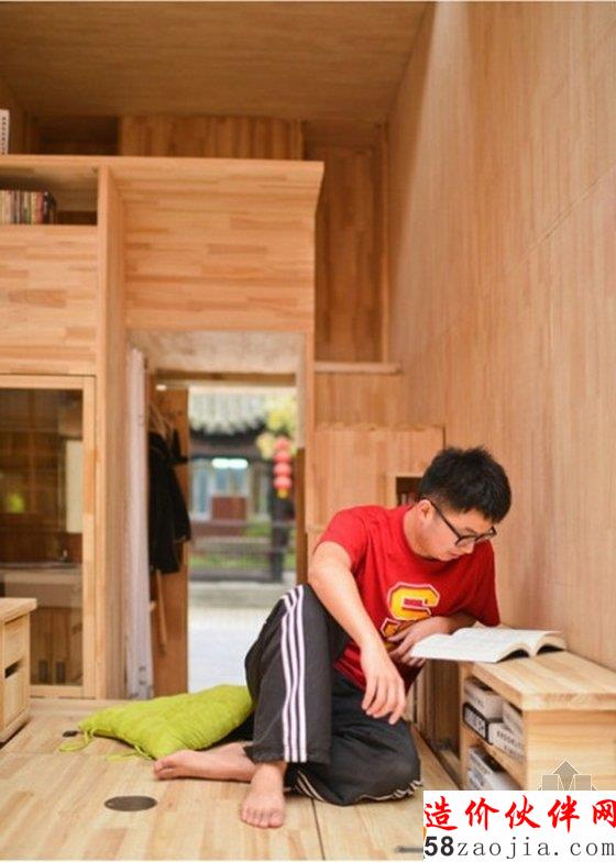 7㎡的创意蜗居走红 重庆12名大学生给你一个家