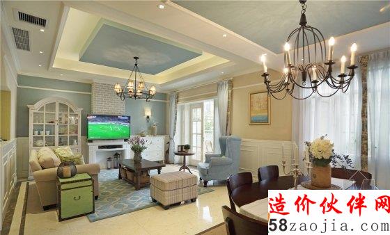 突破现实设计!312平米田园美式别墅