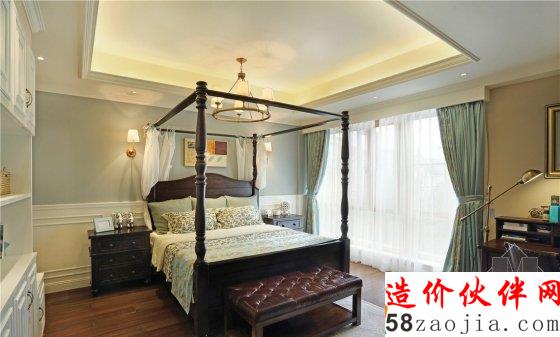 突破现实设计!312平米田园美式别墅