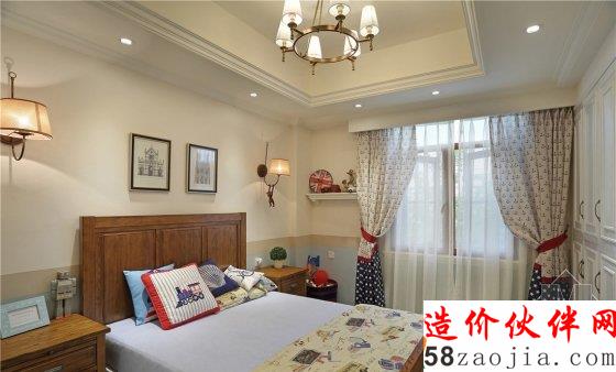 突破现实设计!312平米田园美式别墅