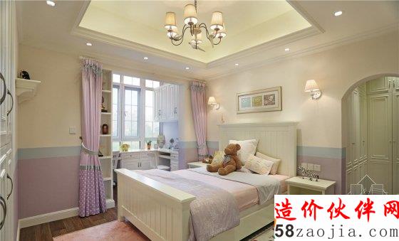 突破现实设计!312平米田园美式别墅