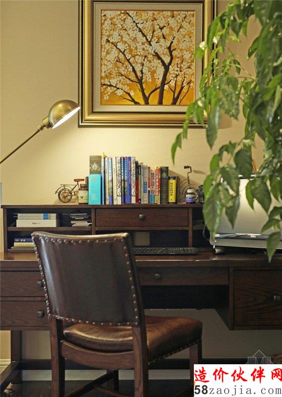 突破现实设计!312平米田园美式别墅