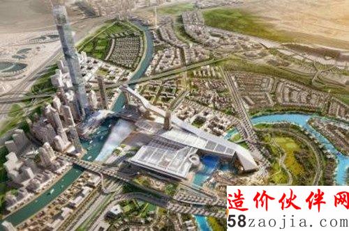 迪拜将建世界最高住宅楼