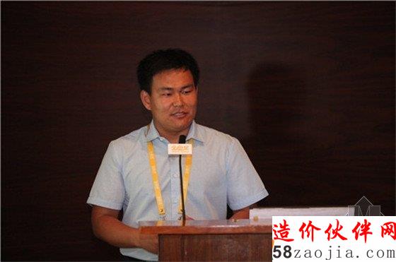 冠名单位致词楚晓刚 江苏久诺建材科技有限公司 西南大区总监