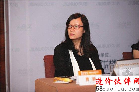 曹静 长厦安基建筑设计有限公司 方案中心总经理