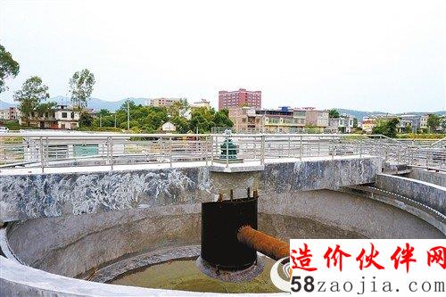 污水处理厂投入使用后将有效处理镇区的生活和工业废水