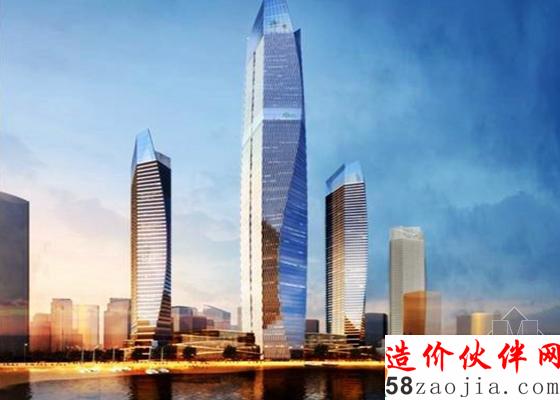 海天中心项目景象