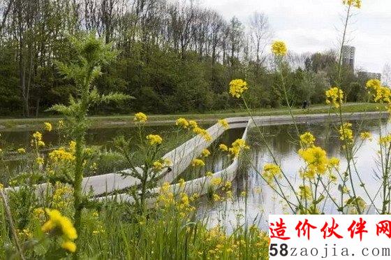 荷兰Wijkeroog公园