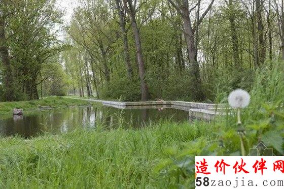 荷兰Wijkeroog公园景观