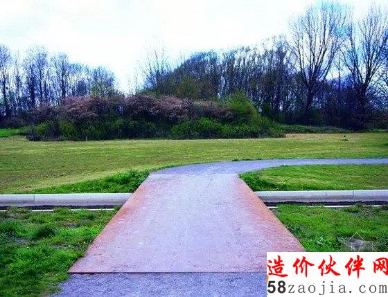 荷兰Wijkeroog公园道路景观