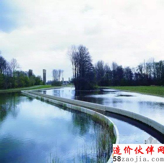 荷兰Wijkeroog公园滨河景观