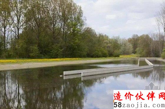荷兰Wijkeroog公园滨河景观