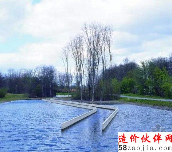 荷兰Wijkeroog公园滨河景观