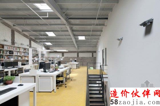 北京三里屯60年老礼堂变身建筑事务所