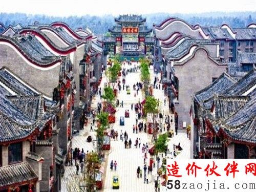 海坛古城古色古香,位于坛南湾 念望舒摄。