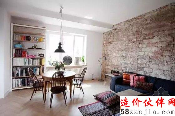 老树发新芽 国外帅哥巧改造56㎡公寓