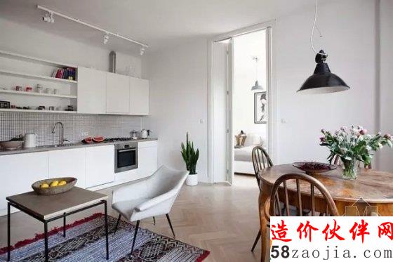 老树发新芽 国外帅哥巧改造56㎡公寓