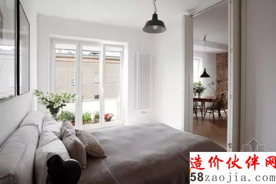 老树发新芽 国外帅哥巧改造56㎡公寓