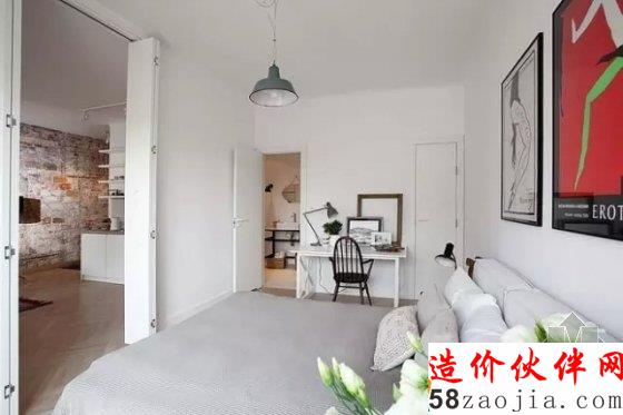 老树发新芽 国外帅哥巧改造56㎡公寓