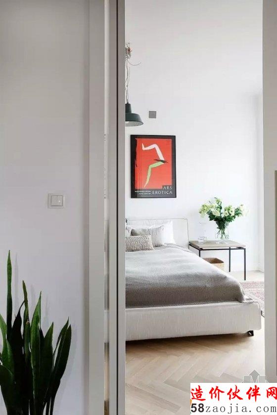 老树发新芽 国外帅哥巧改造56㎡公寓