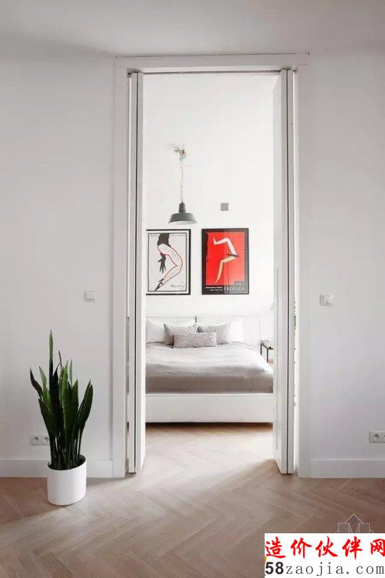 老树发新芽 国外帅哥巧改造56㎡公寓