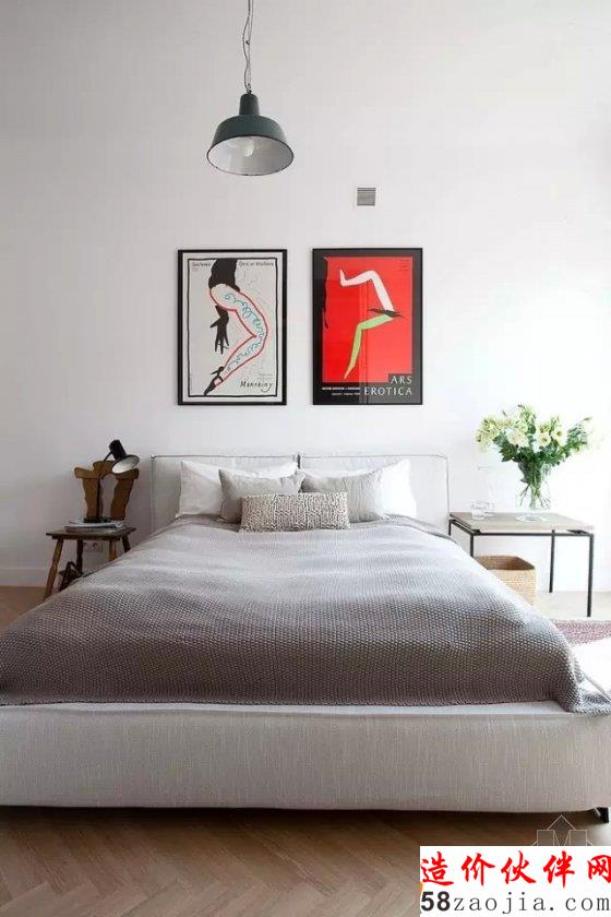 老树发新芽 国外帅哥巧改造56㎡公寓