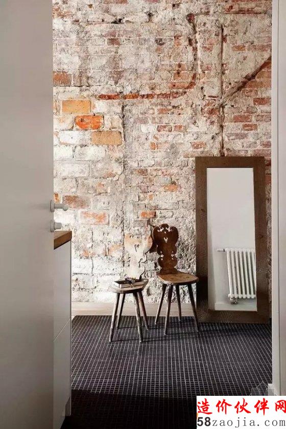 老树发新芽 国外帅哥巧改造56㎡公寓