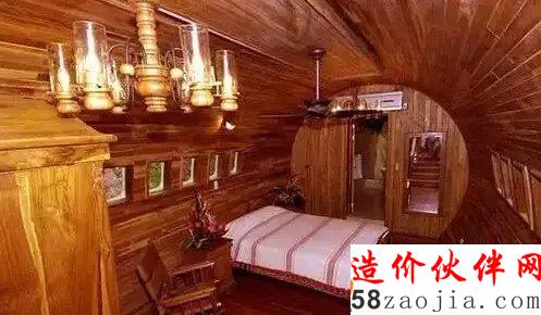 太酷了!外国老奶奶花3万买飞机变超级豪宅